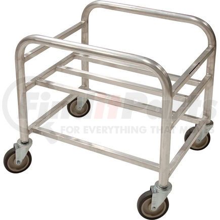 Prairie View Industries Inc. LUGCT1BK6 Global Industrial&#153; Bulk Mover Cart - 6 Bushel, 28"L x 22-1/4"W x 26-1/4"H, Gray