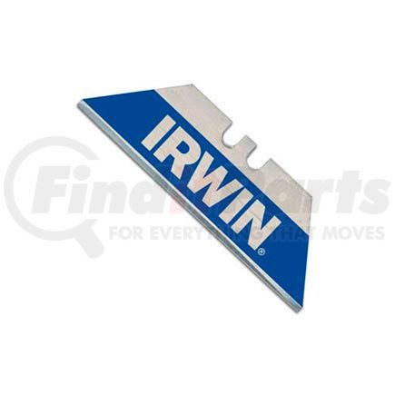 IRWIN TOOLS 2084400 Irwin 2084400 Bi-Metal BLUE BLADE&#8482; Utility Blade-100 pack