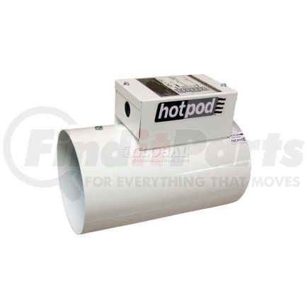 TPI HP610001202T TPI Hotpod 6" Diameter Inlet Duct Mounted Heater Hardwired HP6-1000120-2T 1000/500W 120V