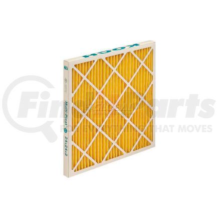 Koch Filter 102-500-019 Koch&#153; XL11 High Capacity Pleated Air Filter, MERV 11, Extended Surface, 15"Wx20"Hx1"D