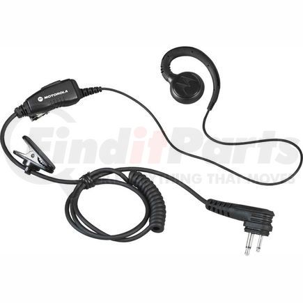 Motorola HKLN4604 Motorola Lightweight Swivel Earpiece with In-line PTT Mic - HKLN4604