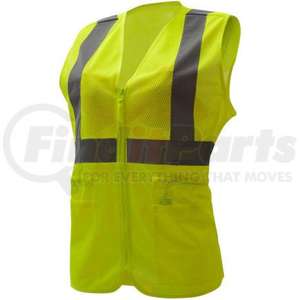 GSS Safety 7803-4XL/5XL GSS Safety 7803, Class 2, Ladies Hi-Vis Safety Vest, Lime, 4XL/5XL