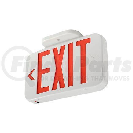 Acuity Brands EXR LED EL M6 Lithonia EXR LED EL M6 Red LED Exit W/ Battery Back-Up