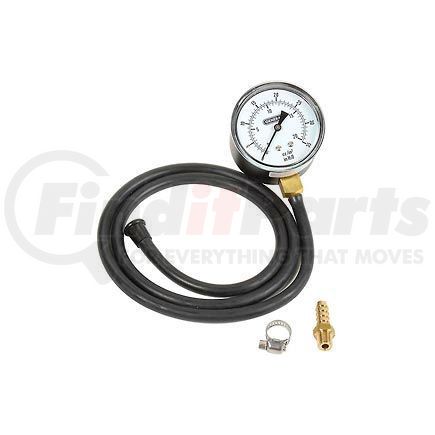 General Tools & Instruments GPK035 General Tools GPK035 Analog Gas Pressure Kit, 0 To 35 Inches Wc W/ Tubing Fitting & Blow Mold Case