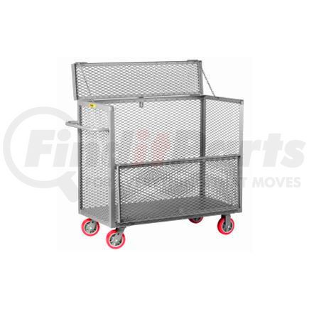 Little Giant SB-3060-6PY Little Giant&#174; Security Box Truck SB-3060-6PY, 30 x 60