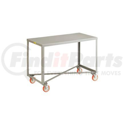 Little Giant IP-3060RM-BRK Little Giant&#174; Mobile Table, 1 Shelf, 30"Wx60"L, 1000 Lbs. Cap.