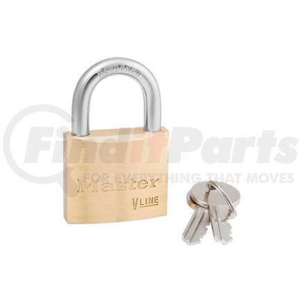 Master Lock 4140KA-3231 Master Lock&#174; No. 4140KA - 3231 General Security Brass Solid Body Padlocks