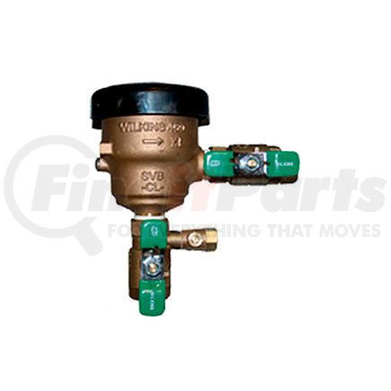 Zurn 34-460XL Zurn 34-460XL 3/4 In. FNPT x FNPT Spill Resistant Pressure Vacuum Breaker - 150 PSI - Cast Bronze