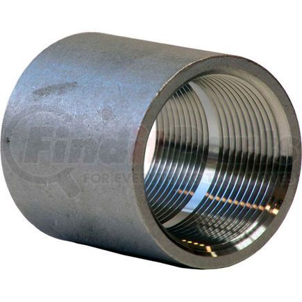 Merit Brass K411-12 3/4 In. 304 Stainless Steel Coupling - FNPT - Class 150 - 300 PSI - Import