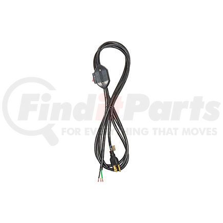 General Cable 02053.70.01 Carol 02053.70.01 12' Sjt Power Supply Replacement Cord W/ Switch, 18awg 10a/125v-Black