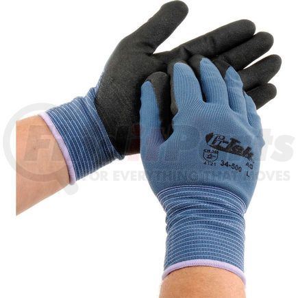 PIP Industries 34-500/XS** PIP G-Tek 34-500 1-Dozen Nitrile MicroSurface Nylon Grip Gloves, XS