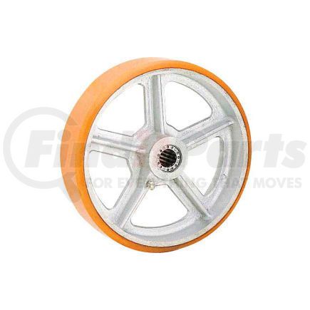 Casters, Wheels & Industrial Handling 748745B Global Industrial™ 12" x 3" Polyurethane Wheel - Axle Size 3/4"