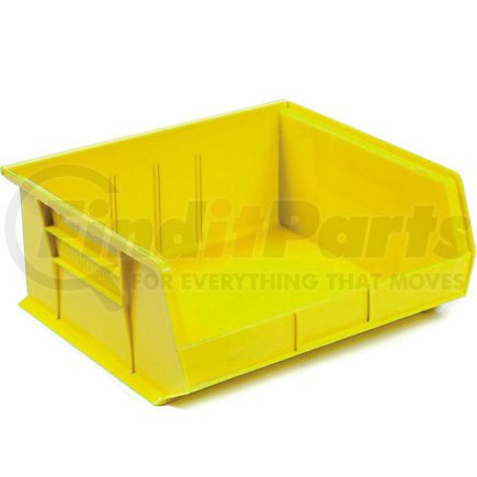 Akro Mils 30250 YELLO Akro-Mils&#174; AkroBin&#174; Plastic Stack & Hang Bin, 16-1/2"W x 14-3/4"D x 7"H, Yellow