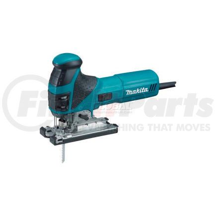 Makita 4351FCT Makita&#174 Barrel Grip Jig Saw, 4351FCT, Tool-Less, L.E.D. Light, 800-2,800 SPM, Var. Speed, Orb.