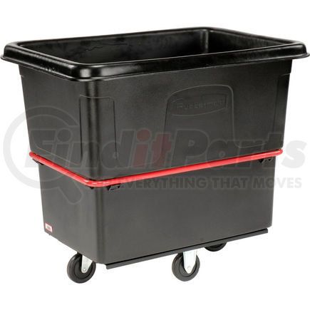 Rubbermaid FG471200BLA Rubbermaid&#174; 4712 Plastic Utility Truck 800 Lb. Capacity