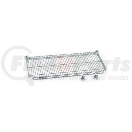 Global Industrial 241293 Nexel&#174; Quick Adjust Shelf 48x14 with Clips & 4 Hooks