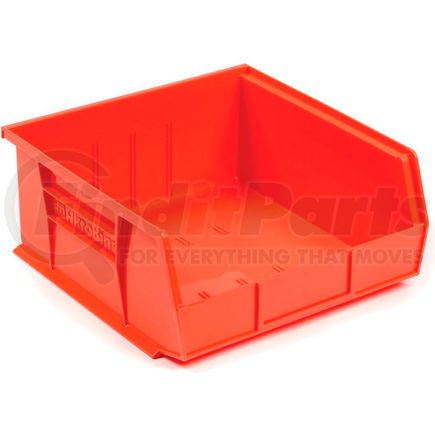 Akro Mils 30255 RED Akro-Mils&#174; AkroBin&#174; Plastic Stack & Hang Bin, 16-1/2"W x 10-7/8"D x 5"H, Red