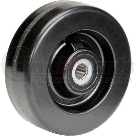 Casters, Wheels & Industrial Handling CW-620-PHRB Global Industrial™ 6" x 2" Molded Plastic Wheel - Axle Size 3/4"
