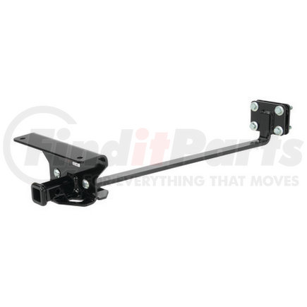 CURT Manufacturing 11030 CLASS I TRAILER HITCH, PIN & CLIP, NO BALL MOUNT