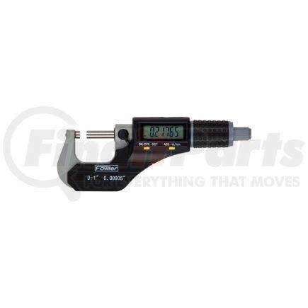 Fowler 54-870-001 Fowler 54-870-001 Xtra Value 0-1"/25.4MM IP54 Digital Micrometer Data Output & Ratchet Stop Thimble