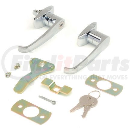 Global Industrial RP9010 Global Industrial&#153; Replacement Lock Set W/Keys for Cabinet Model 603355, 603357, 237614, 237615