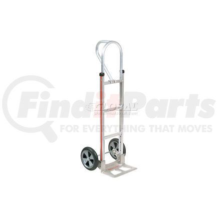 Global Industrial 334533 Magliner&#174; Aluminum Hand Truck Loop Handle Balloon Wheels