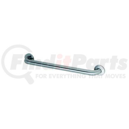 Bobrick B-6806x18 Bobrick&#174; 1-1/2" Dia. Straight Satin Grab Bar 18"W - B-6806x18 - B-6806x18