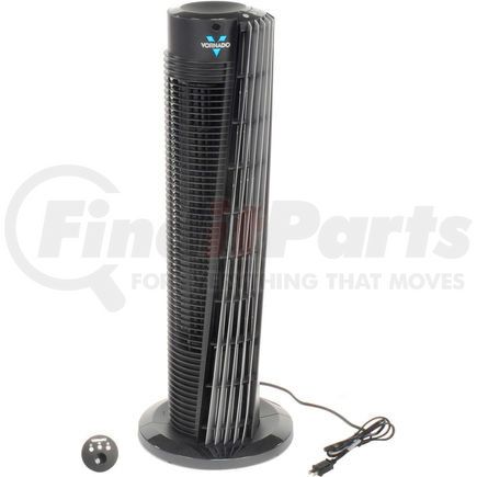 Vornado FA1-0026-06 Vornado&#174; FA1-0026-06 29" Tower Fan With Remote, 115V, 250 CFM, Black