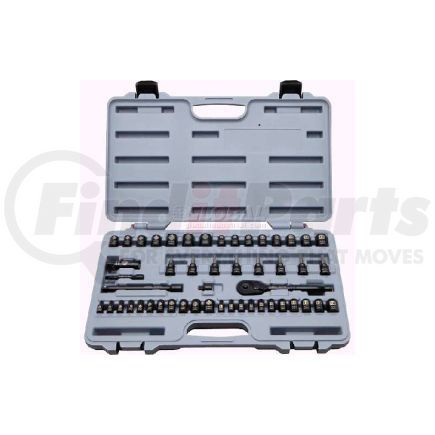 Stanley STMT71649 Stanley STMT71649 1/4" & 3/8" Drive 50 Piece Black Chrome Socket Set