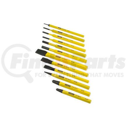 Stanley  16-299 Stanley 16-299 12 Piece Punch & Chisel Set