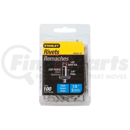 Stanley  PSS44-1B Stanley PSS44-1B Steel Rivets 1/8" x 1/4", 100 Pack