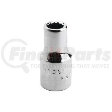 Proto J4706T Proto J4706T 1/4" Drive Socket 3/16" - 12 Point, 7/8" Long