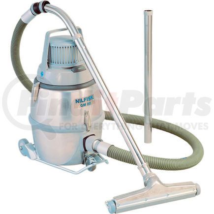 Nilfisk 01790132 Nilfisk GM80 HEPA Vacuum - 3-1/4 Gallon Cap.