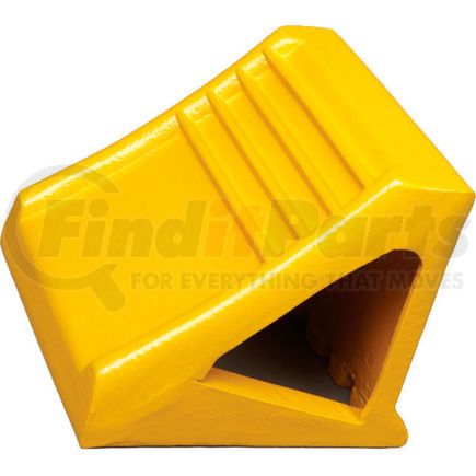 Ironguard Safety Products 60-7290 Ideal Warehouse Cast Ductile Iron Wheel Chock 60-7290 7-1/4"L x 8-1/2"W x 8-1/2"H