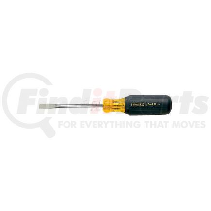 Stanley  66-092 Stanley 66-092 Vinyl Grip Standard Slotted Tip Screwdriver 3/8" x 8"