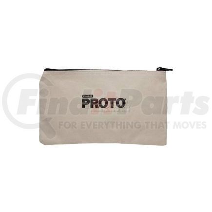 Proto J95305 Proto J95305 7" x 12" Heavy Duty All-Purpose Canvas Zipper Bag 