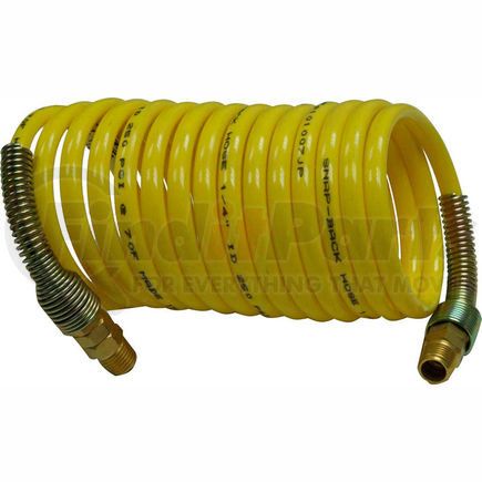 GUARDIAR 14X12B03 Guardair 14X12B03, 1/4" Id X 12' Recoil Air Hose Nylon Coilguard&#174; 