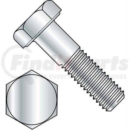 Brighton-Best 494086 Hex Bolt - 1/2-13 x 1-1/2" - Grade A - Steel - Zinc CR+3 - UNC - A307 - Pkg of 50 - BBI 494086