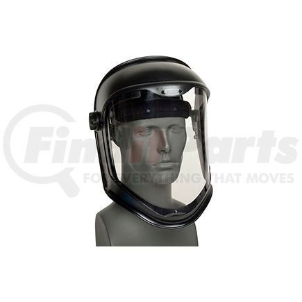 North Safety S8500 Uvex Bionic&#x2122; Face Shield w/ Suspension, S8500, Uncoated Visor