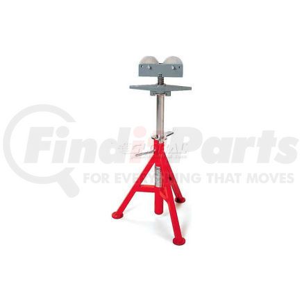 Ridge Tool Company 56667 RIDGID&#174; Model No. Rj-98 Roller Head Pipe Stands, 12" Max. Pipe Capacity, 23"-41" H