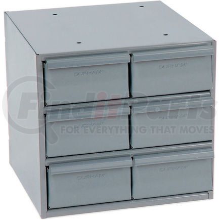 Durham 001-95 Durham Steel Storage Parts Drawer Cabinet 001-95 - 6 Drawers