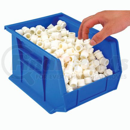 Akro Mils 30239BLUE Akro-Mils&#174; AkroBin&#174; Plastic Stack & Hang Bin, 8-1/4"W x 10-3/4"D x 7"H, Blue