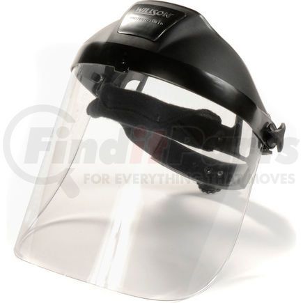 North Safety 11340143 Ratchet Headgear With Propionate Visor