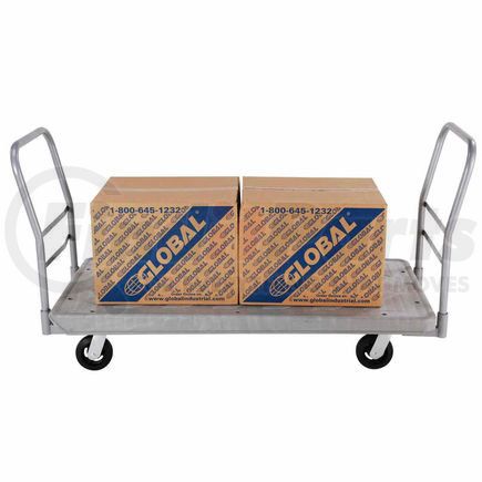 Global Industrial 242099 Global Industrial&#8482; Additional Handle for 60 x 30 Structural Foam Plastic Deck Platform Trucks 