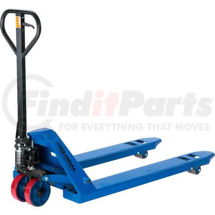 Global Industrial MLL20L2748 Global Industrial&#8482; Premium Low-Profile Pallet Jack Truck 4500 Lb. Capacity - 27 x 48 Forks