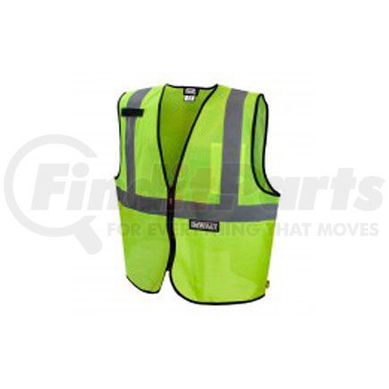 Radians DSV220-M DeWalt&#174; DSV220-M ANSI Class 2 Economy Mesh Vest M