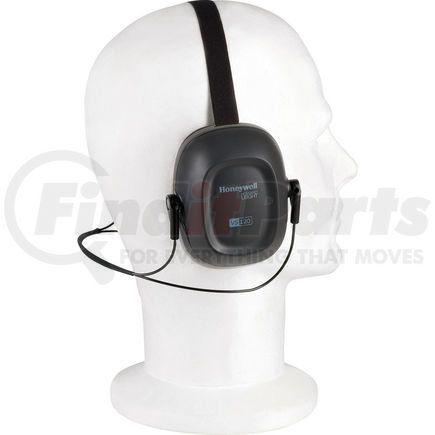 North Safety 1035187-VS Honeywell Verishield™ Multi-Position Ear Muff, Dielectric, 27 dB, Black
