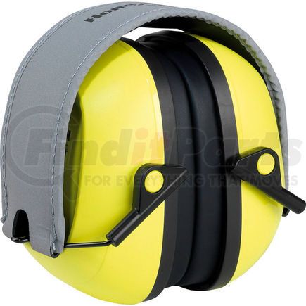 North Safety 1035106-VS Honeywell Verishield&#153; Folding Ear Muffs, 27 dB, Hi-Visibility