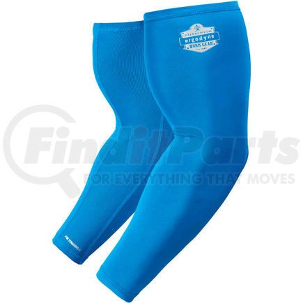 Ergodyne 12185 Ergodyne&#174; Chill-Its&#174; 6690 Cooling Arm Sleeves, Blue, XL, 12185