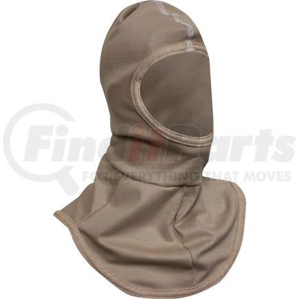 National Safety Apparel H11RX National Safety Apparel&#174; Lightweight UltraSoft FR Balaclava, OSFM, Khaki, H11RX